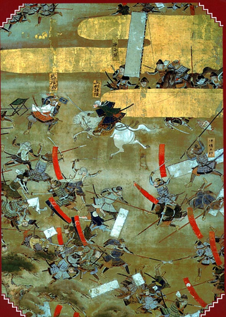 Spearmen made up the majority of armies, but samurai thought of them as lesser than the swordsmen and samurai.